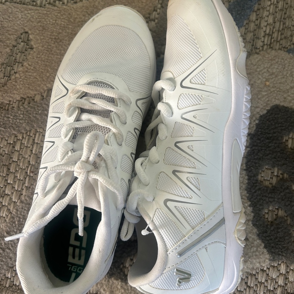 Varsity White Cheer Athletic Shoes